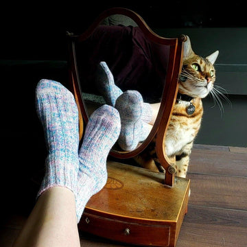 Faded Princess Socks