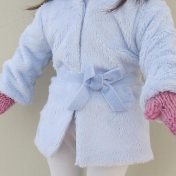 Easy Doll Mittens for 18" dolls