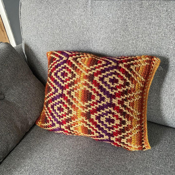 Global Pathways Cushion