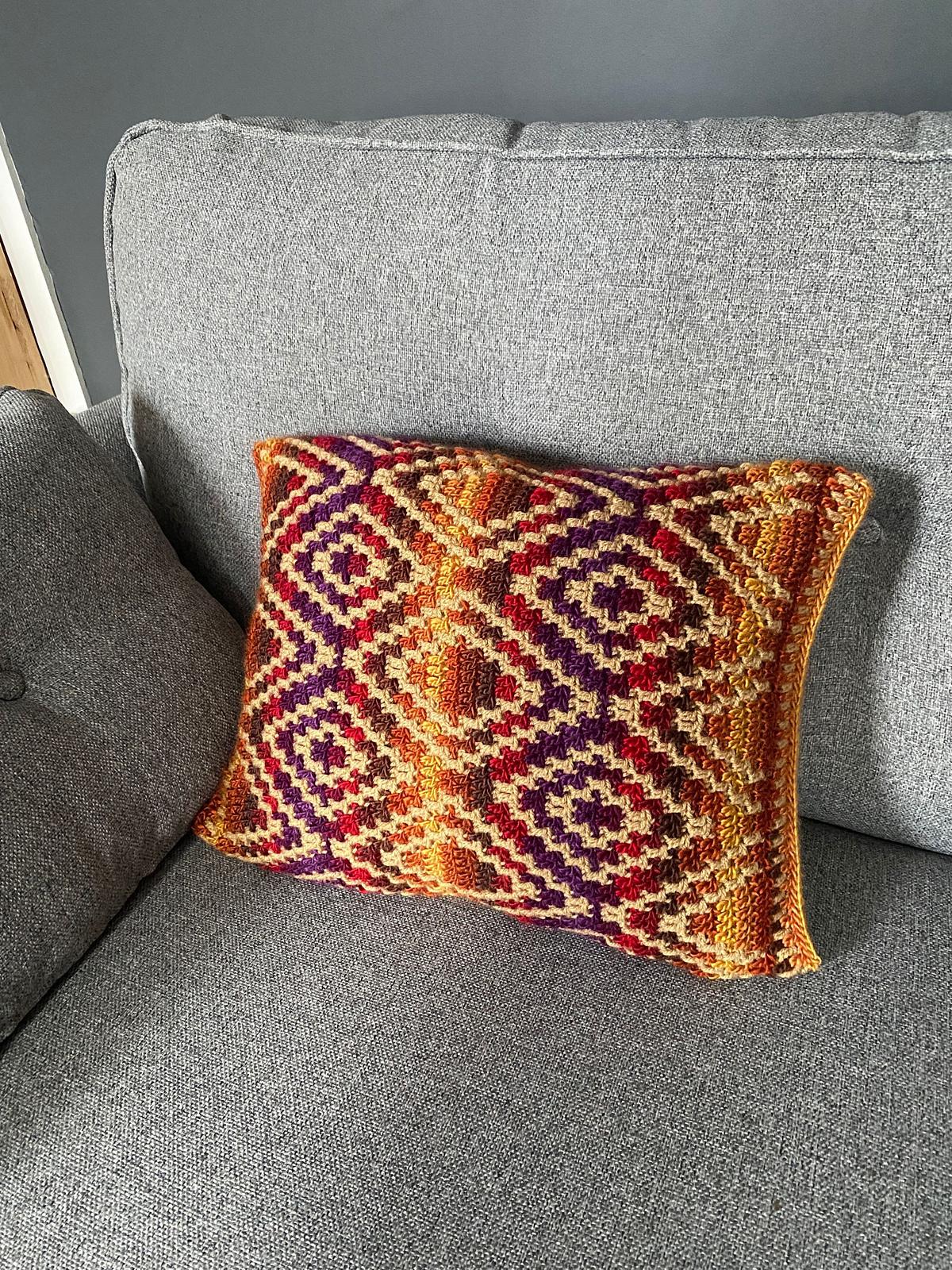 Global Pathways Cushion