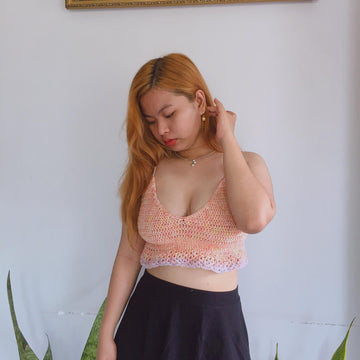 Crochet Halter Top Pattern Crochet Peplum Top Pattern Beginner Crochet Pattern Crop Top Crochet Pattern Lace Up Crochet Top Summer Pattern