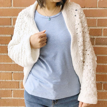 C2C Cocoon Shrug