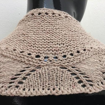 Garter and Lace: Silky Wool