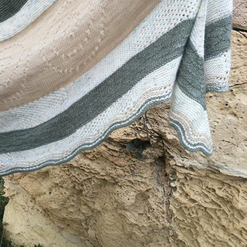 Ancient Spirals Shawl