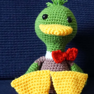 Crochet Pattern for the little Duck Paul!