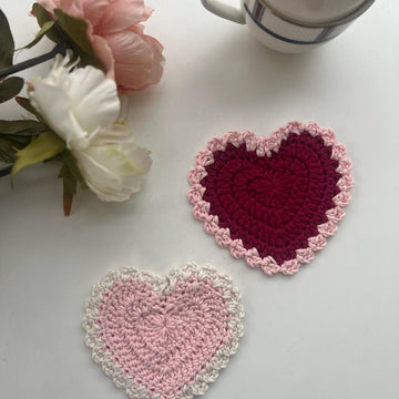 Heart Coaster