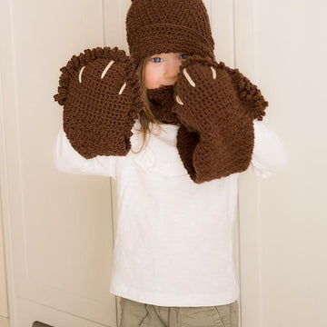 Penny Cloche and Pocket Scarf
