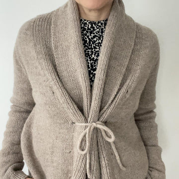 Shawlfront Cardigan
