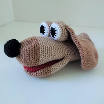 Dog Hand Puppet