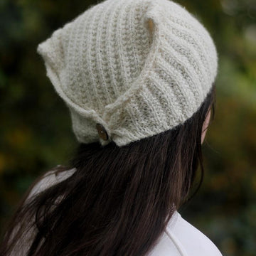 Babushka Bandana Beanie