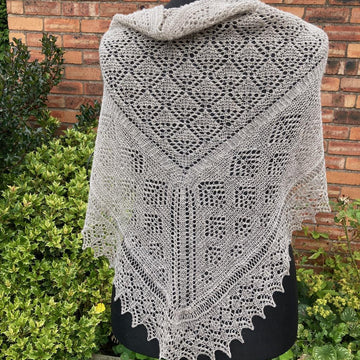 Marianne Half Hap Shawl