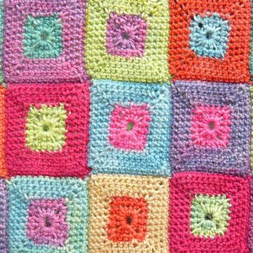Kiki Crochet Blanket
