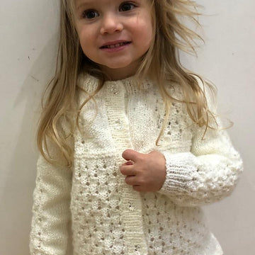 Girls Lace Frill Cardigan Baby Toddler (0-3 years)