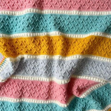 Dancing Peaks Blanket