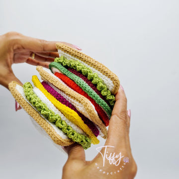 Club Sandwich Stacking Toy