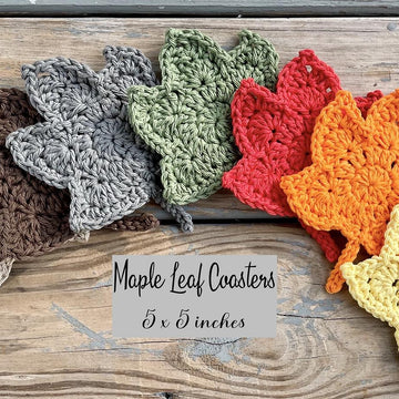 Maple Leaf Coaster