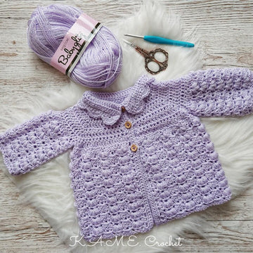 Círiel Baby Cardigan