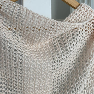 Japandi Lace Shawl