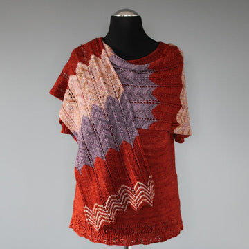 Bohemian Spa Shawl