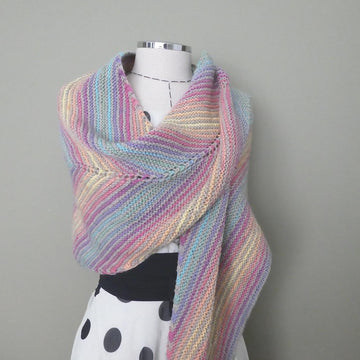 Unicorn - Faded Shawl Wrap