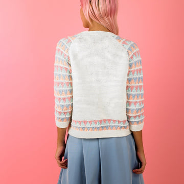 Candy Cardigan - Free Knitting Pattern in Paintbox Yarns Baby DK