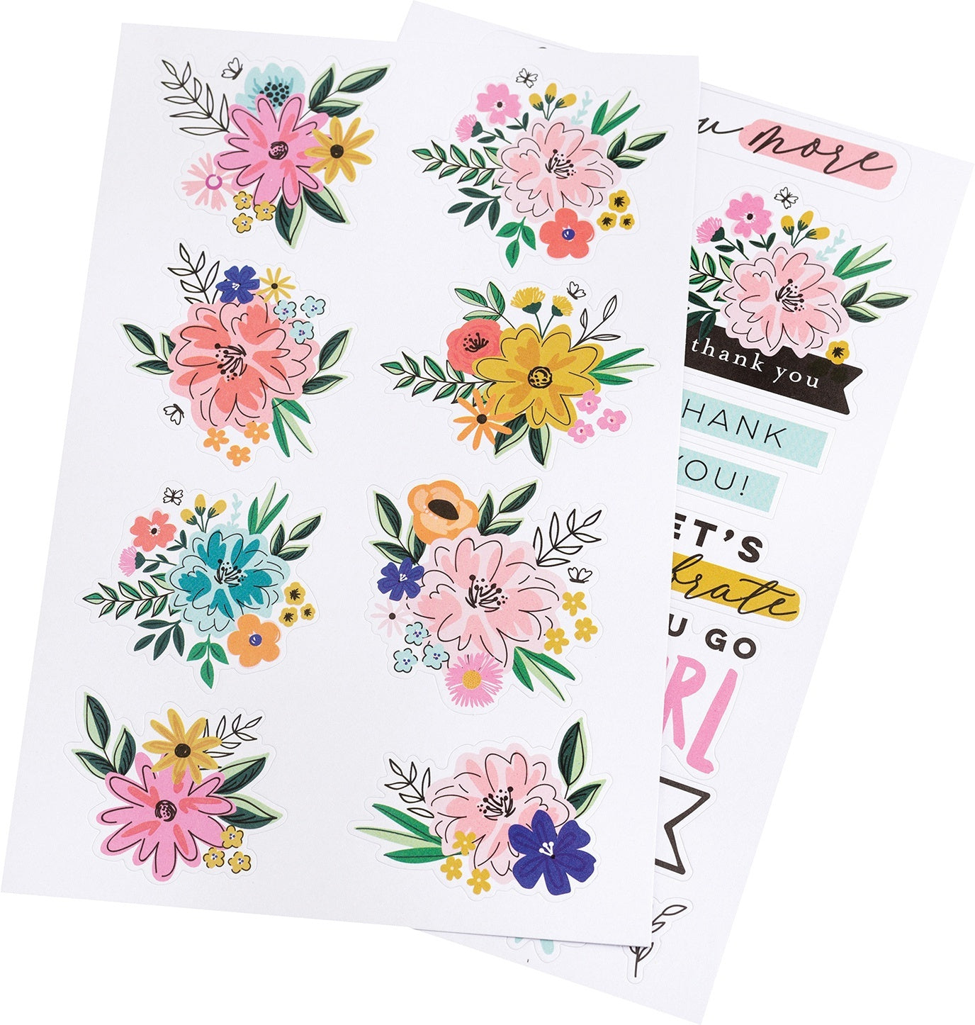 American Crafts Jen Hadfield Hey, Hello Sticker Book - 620768