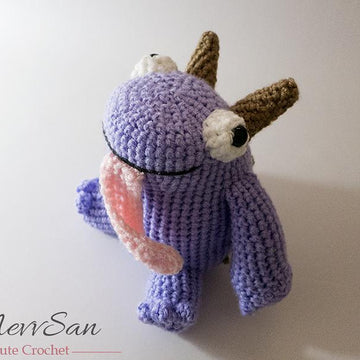 Amigurumi Meara the Monster