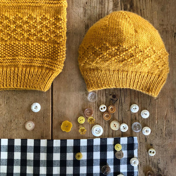 Goldie Sweater and Hat - LF40