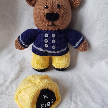 Firefighter Bear