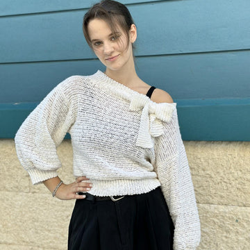 Bow Blouse Madonna