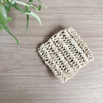 Raffia Coaster