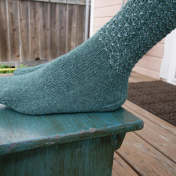Dotted Ladder Socks