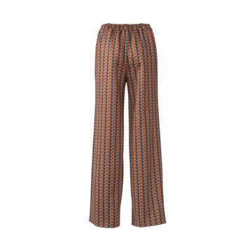Burda Style Misses' Wide Leg Pants with Back Elastic Waistband B5969 - Sewing Pattern