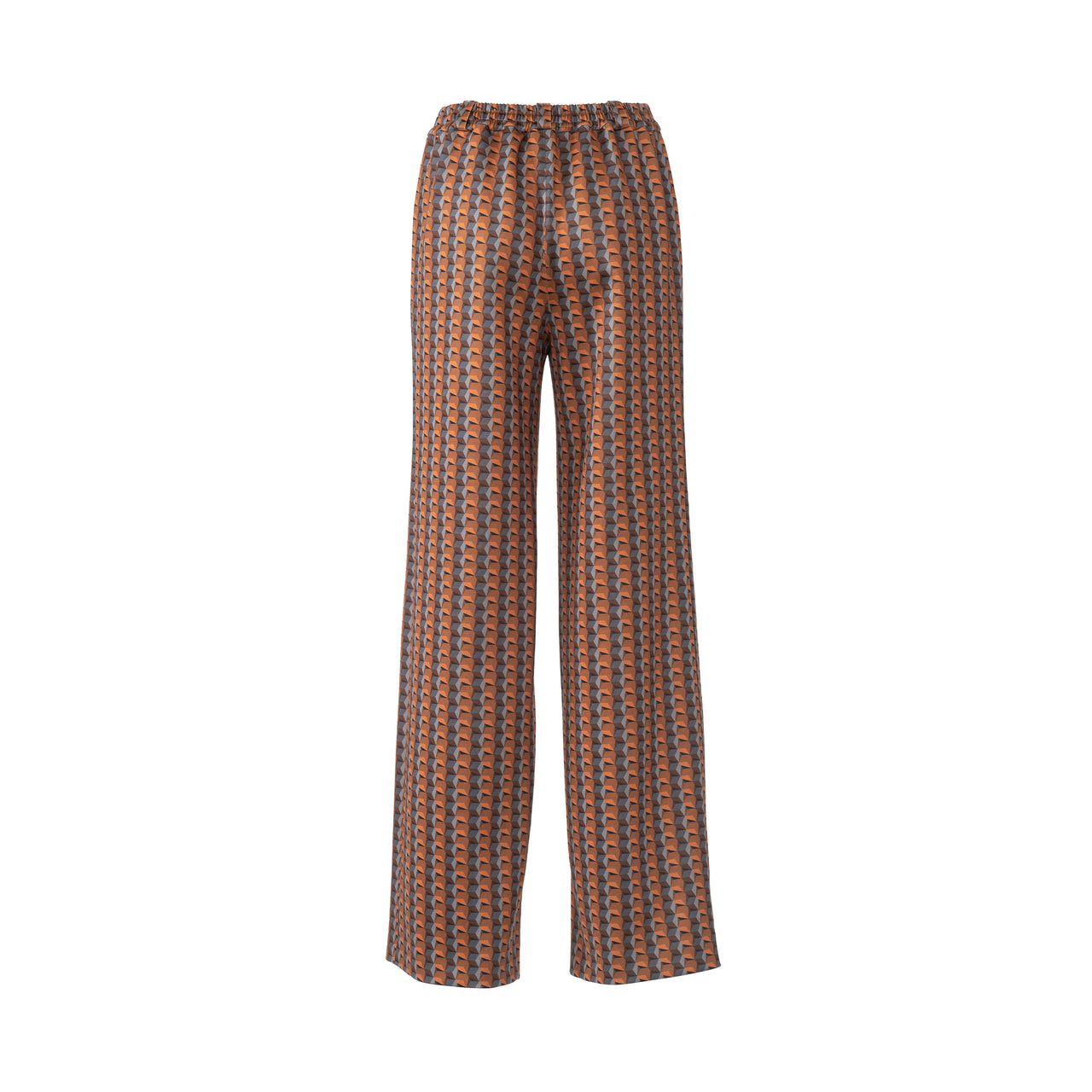 Burda Style Misses' Wide Leg Pants with Back Elastic Waistband B5969 - Sewing Pattern