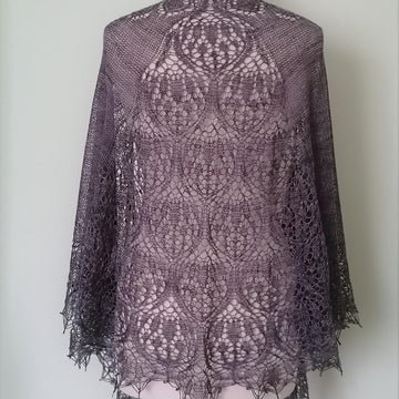Artichoke shawl
