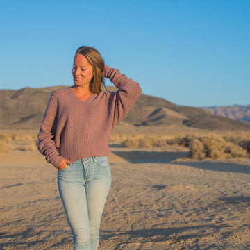 Beatrix Batwing Sweater