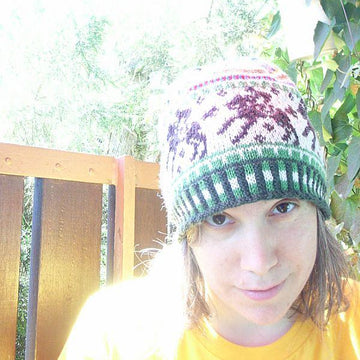Horse race beanie