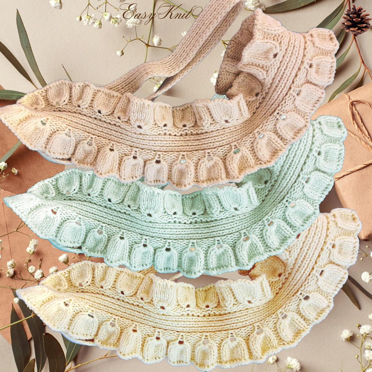Ruffled Cowl Neck Warmer