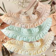 Ruffled Cowl Neck Warmer