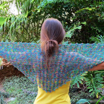 Jess's Easy Shawlette