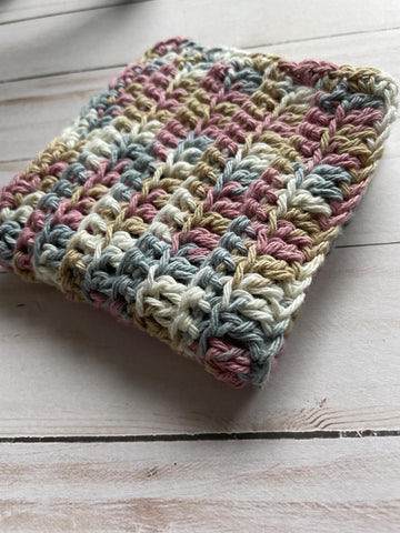 All In A Row Dishcloth