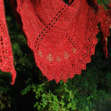 Douglas Pine Shawlette