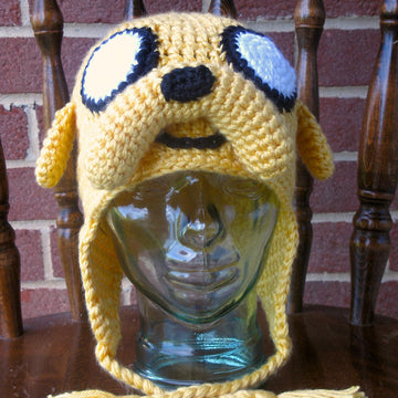 Jake the Dog earflap hat