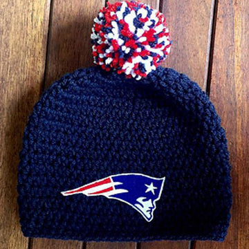 Baby Football Beanie Pant Set - Brady Set