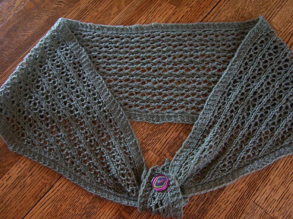 Spring Garden Wrap