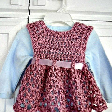 988 - FLARED vest, newborn - 6 yrs