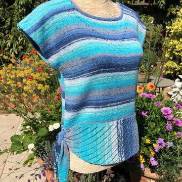 Elana - Summer Top with Side Tie