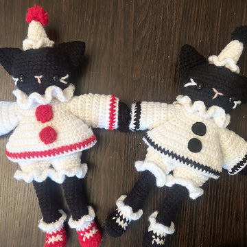 Cat clown