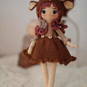 Emma the Reindeer Doll