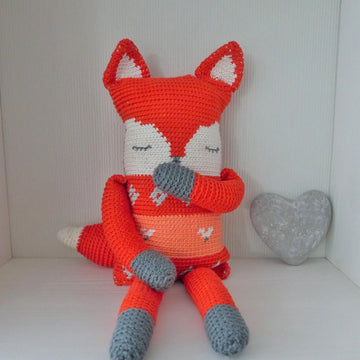 Stuffed toy fox